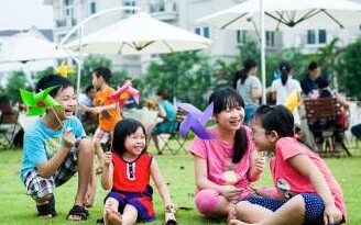 Vinhomes Riverside – khơi dậy cảm xúc cùng “Âm hưởng mùa thu”