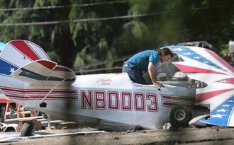 Tại nạn máy bay kinh hoàng trên phim trường của Tom Cruise