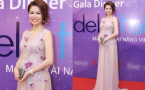 Hoa hậu Bùi Thị Hà tươi trẻ trong thiết kế váy công chúa