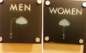 “Chết cười” với những biển hiệu nhà vệ sinh “khó đỡ” nhất thế giới