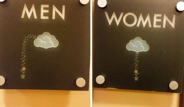 “Chết cười” với những biển hiệu nhà vệ sinh “khó đỡ” nhất thế giới