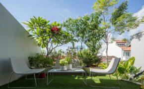 Bí quyết kết hợp không gian xanh vào kiến trúc nhà ống