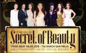 Dàn sao tên tuổi hội ngộ trong đêm Gala Secret of Beauty