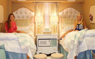 Khó tin phòng ký túc xá sang trọng như… khách sạn