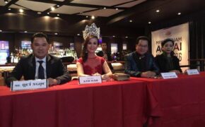 Hoa hậu Anh Đào làm giám khảo Hoa hậu Việt Nam áo dài tại Mỹ