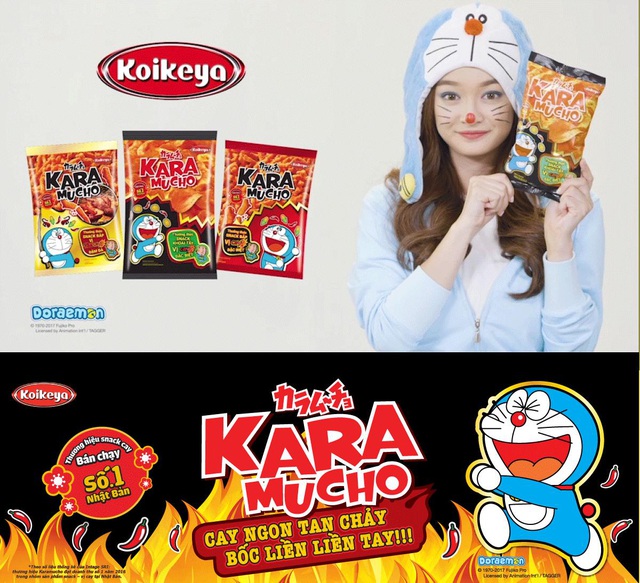Snack cay Nhật đến Việt Nam - 3 Snack cay Nhật đến Việt Nam - 3