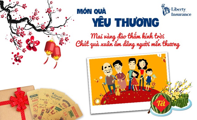 Chọn quà Tết cho ông bà không khó vì... đã có thơ hay - 1