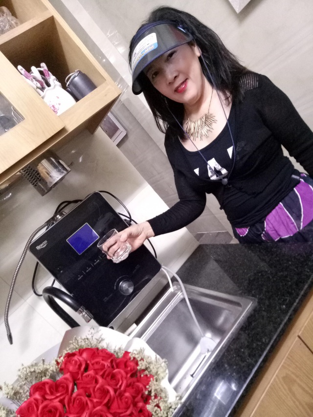 Tìm kiếm nguồn nước tốt - hành trình tới sức khỏe an nhiên - 2 Bác Hồng thường xuyên dùng nước Pi Biontech