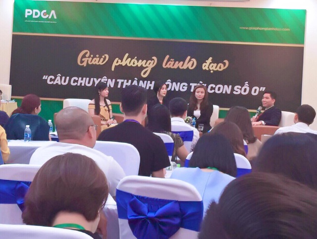Người sáng lập Công ty Du học Mặt Trời Mọc Hinode và câu chuyện khởi nghiệp truyền cảm hứng - 1 Chị Thu Phương chia sẻ “Câu chuyện thành công từ con số 0”
