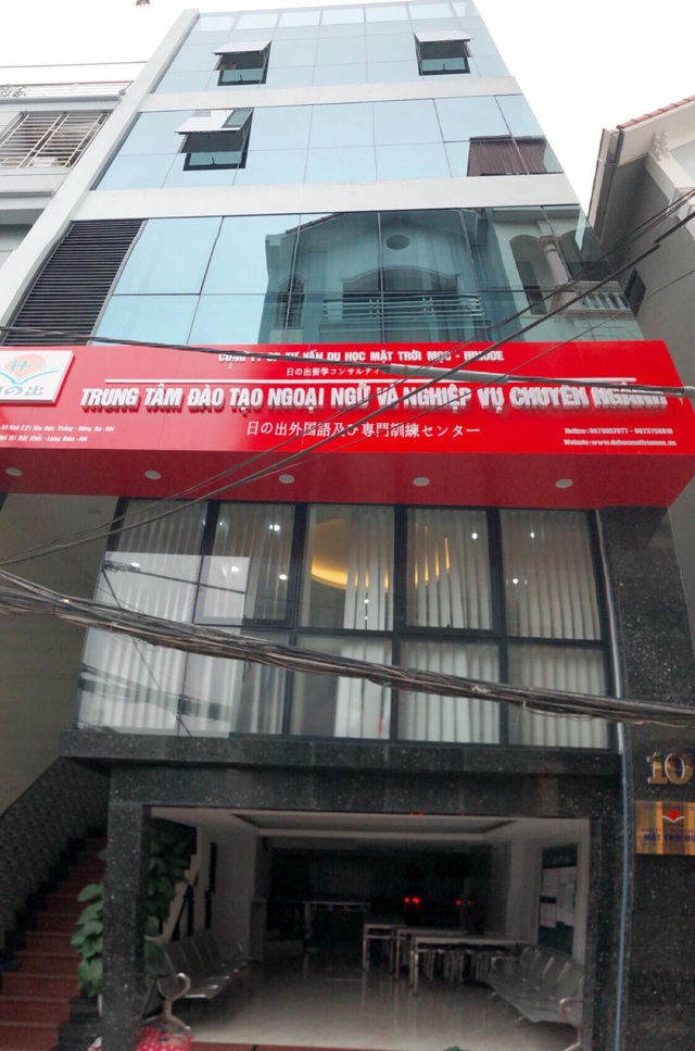 Người sáng lập Công ty Du học Mặt Trời Mọc Hinode và câu chuyện khởi nghiệp truyền cảm hứng - 3 Cơ sở mới khánh thành và đưa vào sử dụng ngày 05/09/2018 tại quận Long Biên–Hà Nội