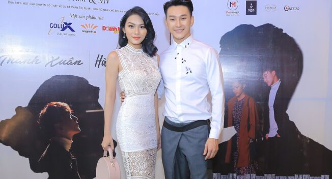 Hoàng Kỳ Nam khóa môi Thanh Tú