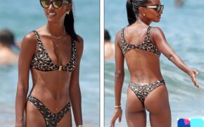 Thiên thần nội y nóng bỏng trên biển