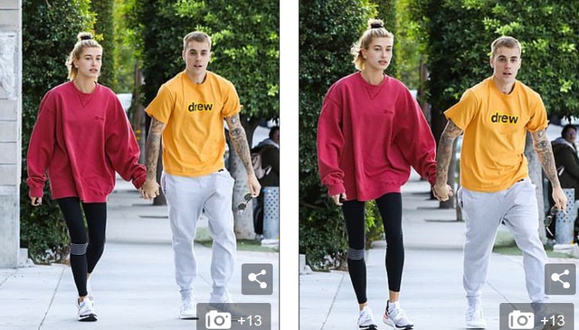  Justin Bieber và Hailey Baldwin bất ngờ kết hôn bí mật hồi tháng 9 vừa qua 