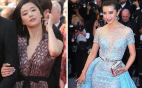 Jeon Ji Hyun thanh lịch, Lý Băng Băng kiêu sa ở Cannes