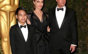 Maddox không bị ép phải sống cùng Brad Pitt giữa lúc cha mẹ căng thẳng