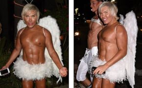 Sao “nghiện” dao kéo hóa tiên có cánh trong dịp Halloween