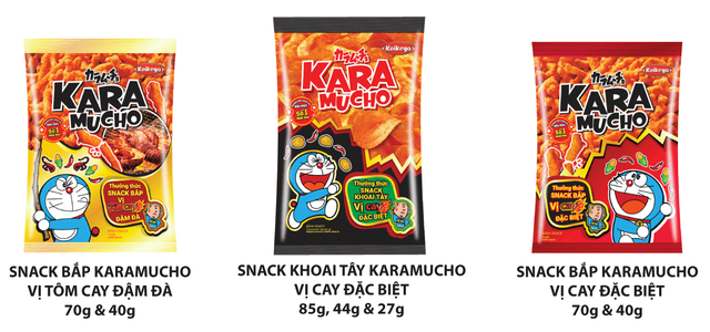 Snack cay Nhật đến Việt Nam - 1 Snack cay Nhật đến Việt Nam - 1