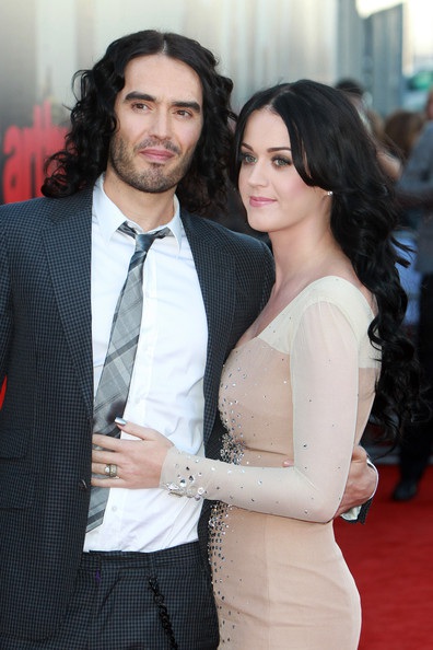 Katy Perry, Russell Brand: Hạnh phúc sánh đôi trên thảm đỏ - 2