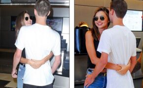 Miranda Kerr hạnh phúc bên bạn trai đại gia