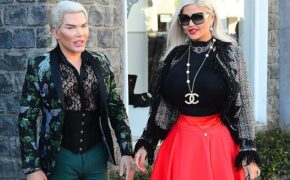 “Búp bê Ken” Rodrigo Alves và bạn gái cùng phẫu thuật cắt bỏ xương sườn