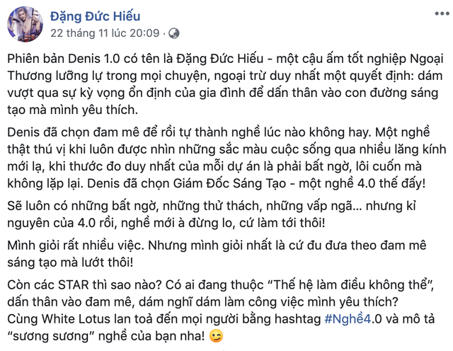 Hoàng tử bạc Denis Dang: Không thể thành công nếu thiếu sự giúp đỡ của công nghệ - 2