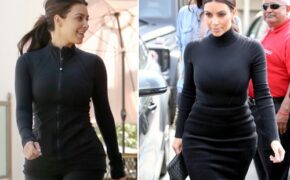 Kim Kardashian tự tin lộ mặt “mộc” trên phố
