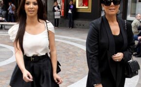 Kim Kardashian shopping ở London