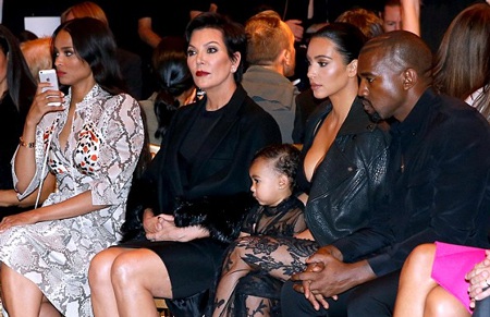 Gia đình hạnh phúc của Kim và Kanye