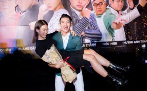 “Người tình” khóa môi Maya lại tình tứ nhấc bổng Khả Ngân