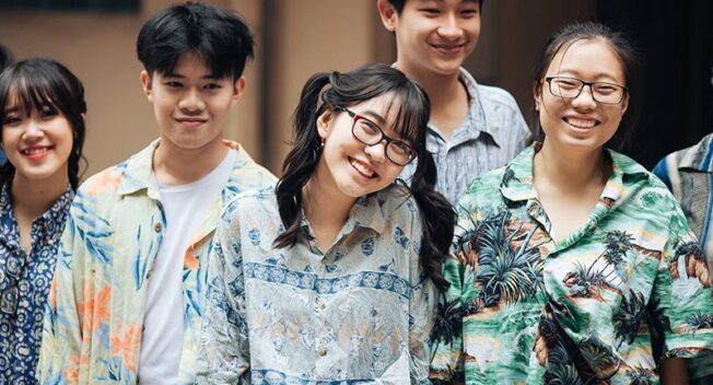 Thú vị bộ ảnh kỷ yếu mang phong cách thời bao cấp của teen Hà Nội