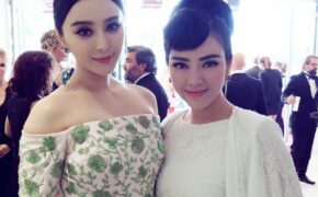 Lý Nhã Kỳ hội ngộ Phạm Băng Băng tại LHP Cannes