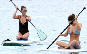 Sao Hollywood khoe dáng chắc khỏe