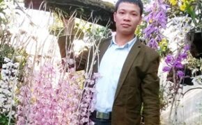 Chàng trai 8X kiếm tiền tỷ mỗi năm từ hoa lan