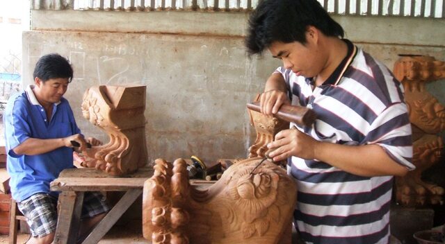 Làng mộc Chợ Thủ tạo việc làm cho hơn 2.500 lao động