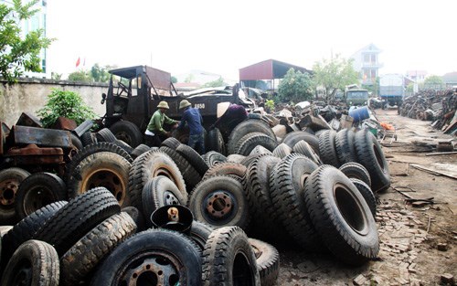 Làng tỷ phú với nghề 