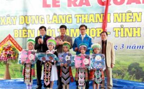 Nghệ An: Xây dựng làng thanh niên lập nghiệp nơi biên giới