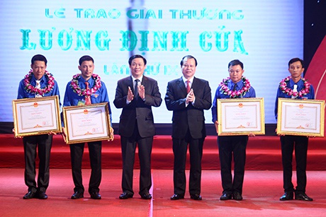 Vinh danh 150 thanh niên nông thôn xuất sắc toàn quốc