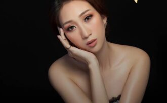 Lều Phương Anh lo lắng khi đang ở trung tâm siêu bão tại Nhật