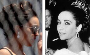 Lindsay Lohan hết mình vì vai diễn Elizabeth Taylor