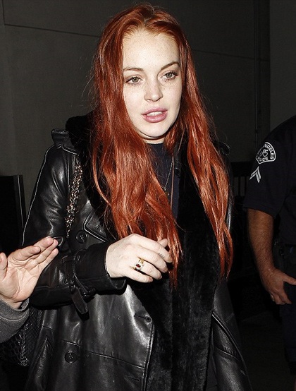 Lindsay Lohan đã có một năm 2012 đầy rắc rối và đáng thất vọng.