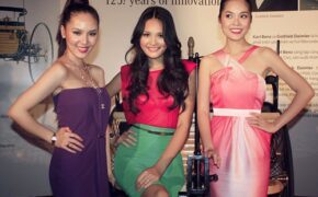 Hương Giang khoe sắc cùng Cẩm Lynh và Phương Linh