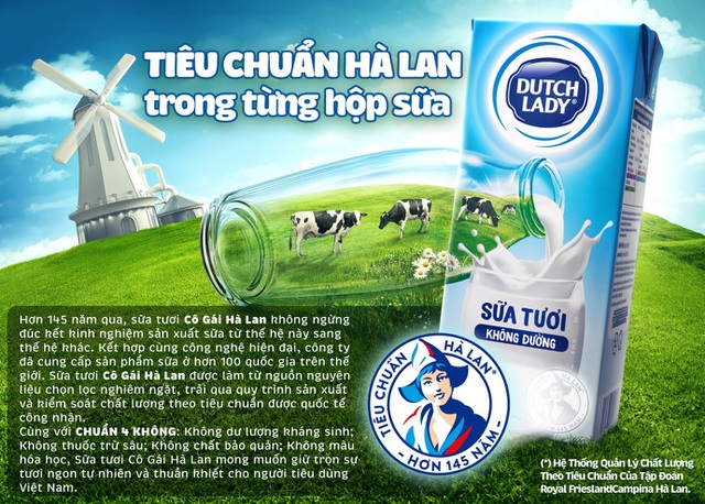 Sữa tươi chuẩn Hà Lan - Một gợi ý lời giải cho bài toán chọn sữa của mẹ   - 4