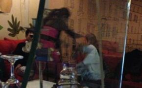 Gan Lulu bị đánh ghen