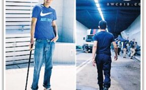 Sau tai nạn vỡ xương chậu, Lưu Đức Hoa chống nạng tới dự sự kiện