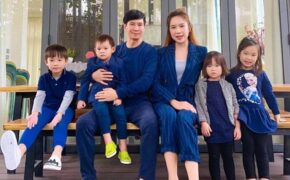 Khoảnh khắc đáng nhớ của sao Việt bên con trong ngày 1/6