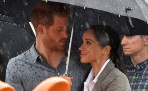 Khoảnh khắc ngọt ngào của Meghan Markle bên chồng