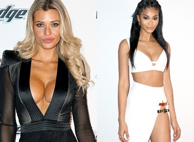 Dàn siêu mẫu đọ dáng bốc lửa