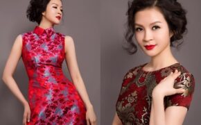 MC Thanh Mai sang Mỹ đón Tết cùng con gái