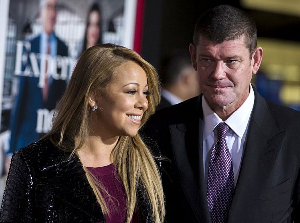  James Packer là một trong những tỷ phú giàu nhất nước Úc 