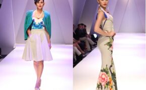Chân dài Việt gợi cảm trên sàn catwalk